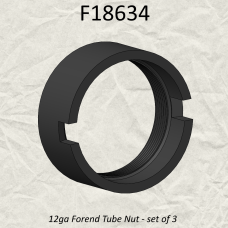 Remington 870 - forend tube nut, set of 3